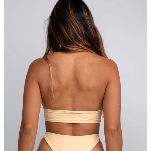 Skatie Swim Bikini Set Lacey Top and Suzanne bottom buttercup XL NWT - Picture 4 of 7